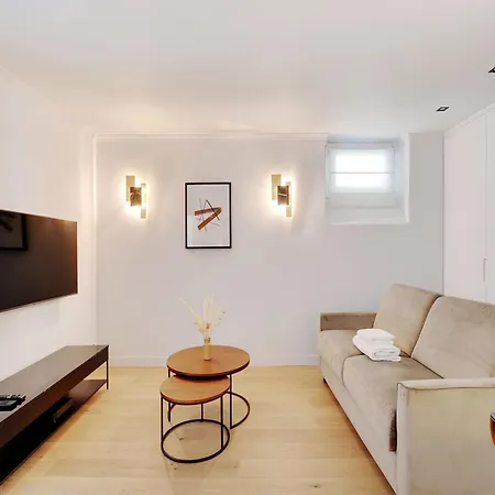 度假居 Cozy 2p - Champ De Mars - Military School *