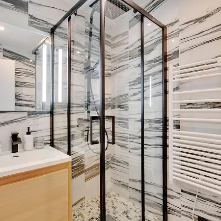 Ferienhaus Cozy 2p - Champ De Mars - Military School *